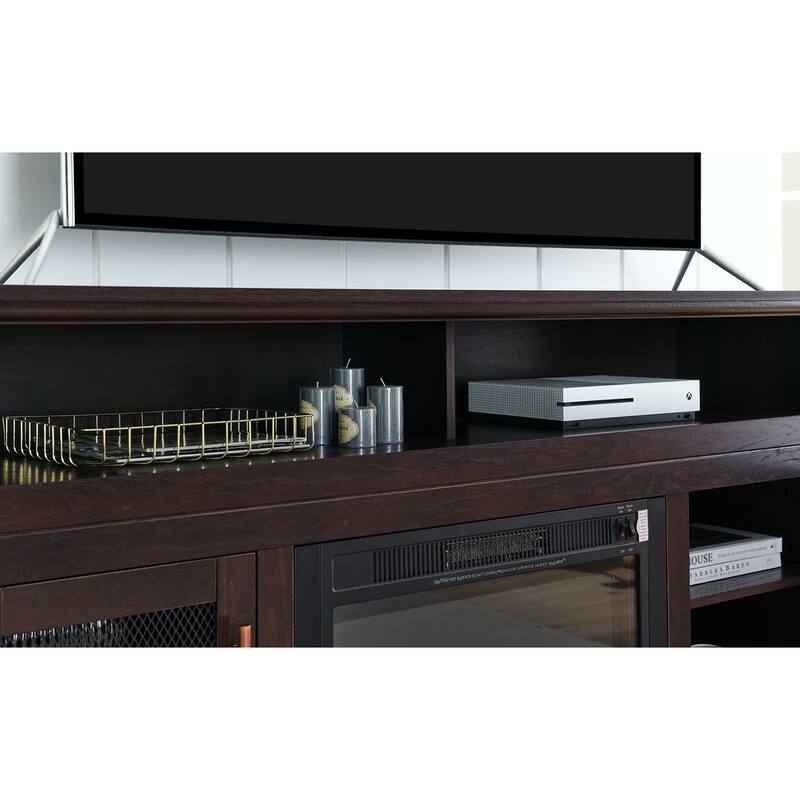 TV Stand for TVs up to 65" with Electric Fireplace Bed Bath & Beyond